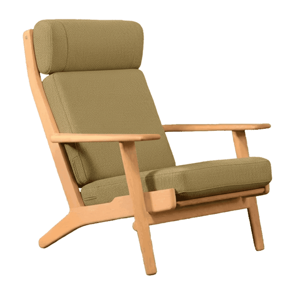 Kissenset für Wegner GE 290A aus Wolle - Mustard - S7019