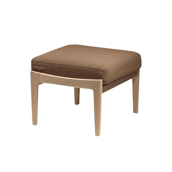 Kissen für Wegner GE 290S Hocker aus Wolle - Redwood - S7014