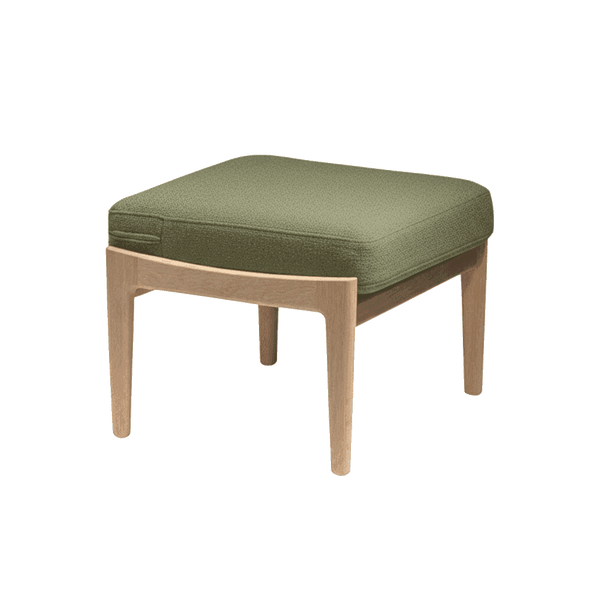 Kissen für den Wegner GE 290S Hocker in Cosy - Dusty green - S8115
