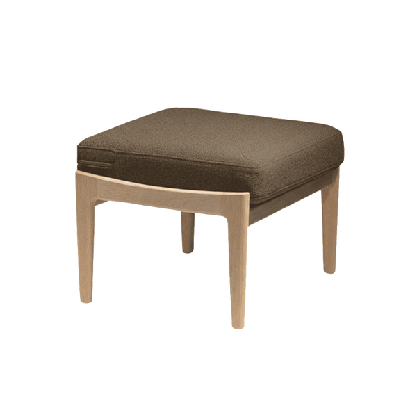 Kissen für Wegner GE 290S Hocker aus Wolle - Brown - S7003
