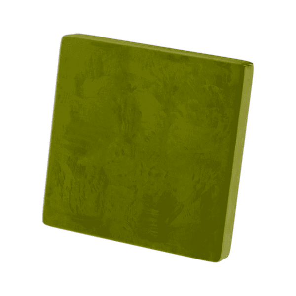 Rückenkissen nach Maß in Velours - Olive - S6020-