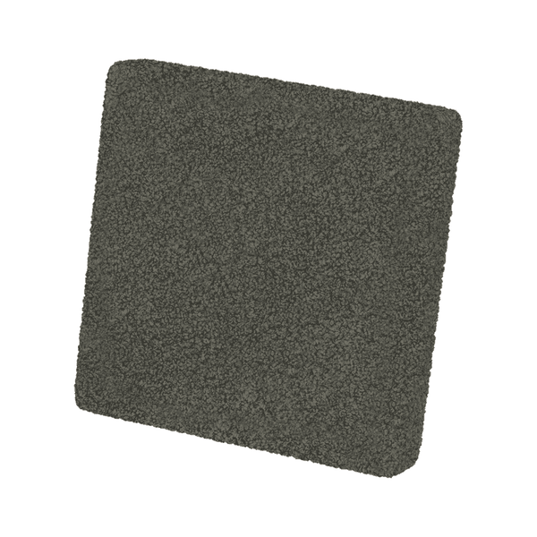 Rückenkissen nach Maß in Bouclé - Granite - S2005-