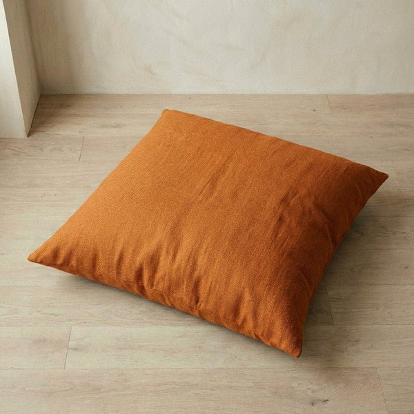 Rückenkissen nach Maß in Cosy - Rust - S8108'