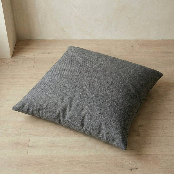 Rückenkissen nach Maß in Cosy - Dark grey - S8104'