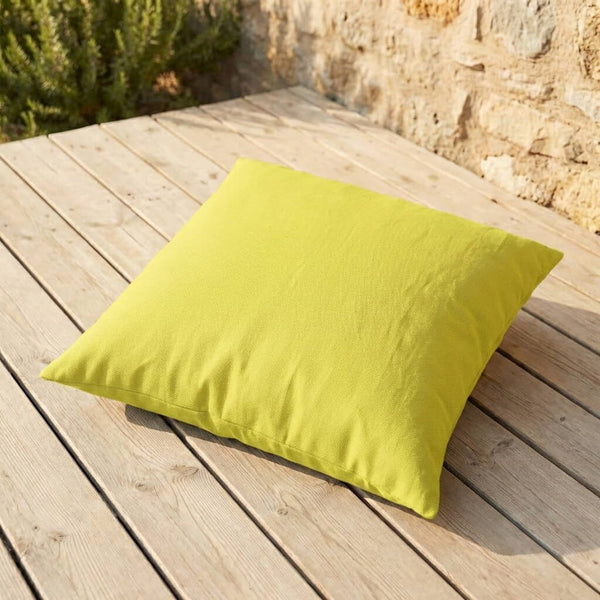 Rückenkissen nach Maß in Sunbrella - Limon - S4232´