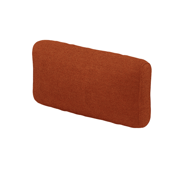 Weiches Rückenkissen nach Maß in Cosy - Rust - S8108.