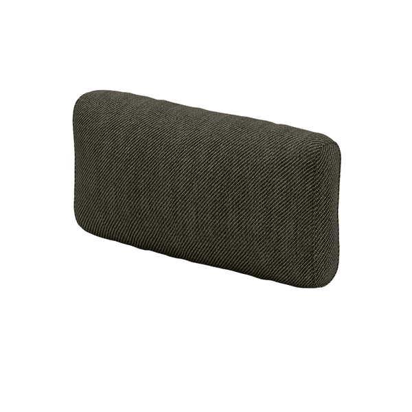 Weiches Rückenkissen nach Maß in Sun - Slate - S4254´