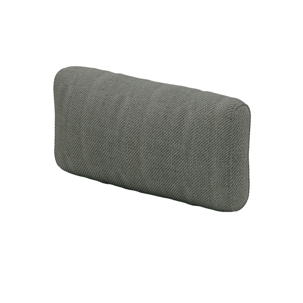 Weiches Rückenkissen nach Maß in Sun - Pewter - S4255´