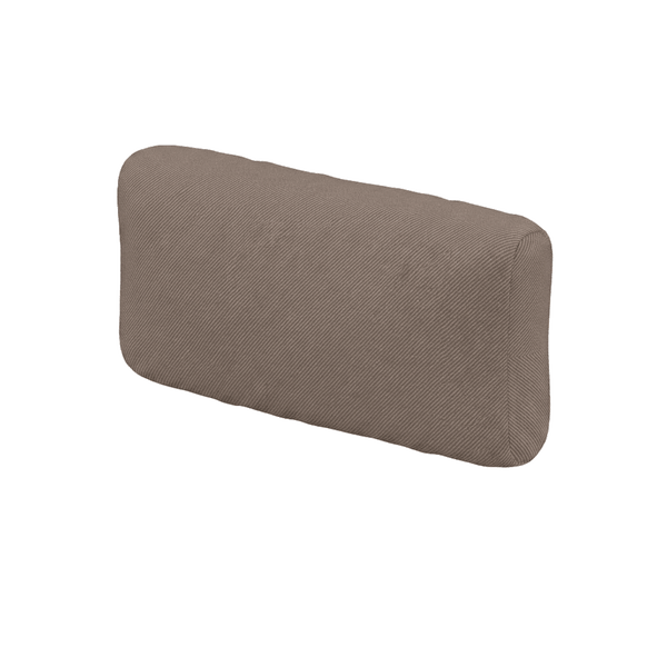 Weiches Rückenkissen nach Maß in Sun - Caramel - S4256´