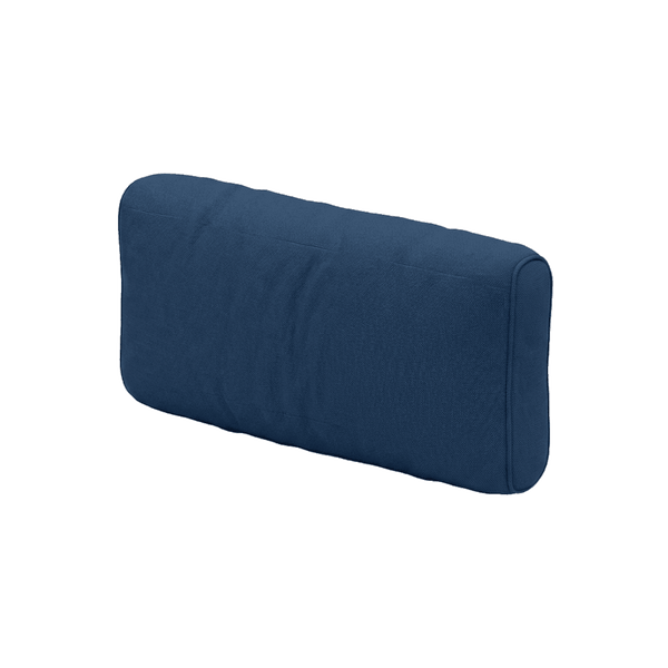 Weiches Outdoor-Rückenkissen nach Maß - Marine - S5107