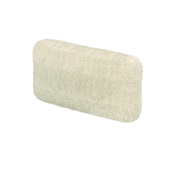 Weiches Rückenkissen nach Maß in Bouclé - Milk - S2000_