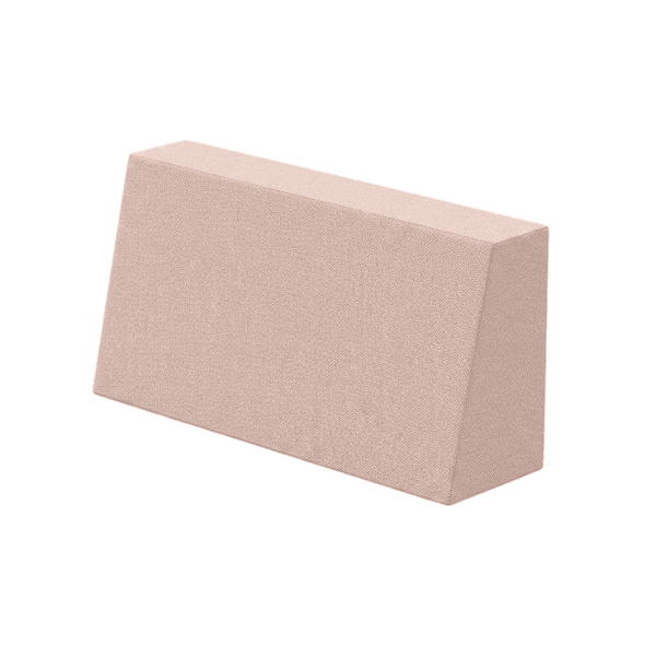 Schräges Rückenkissen nach Maß in Cosy - Dusty rose - S8100