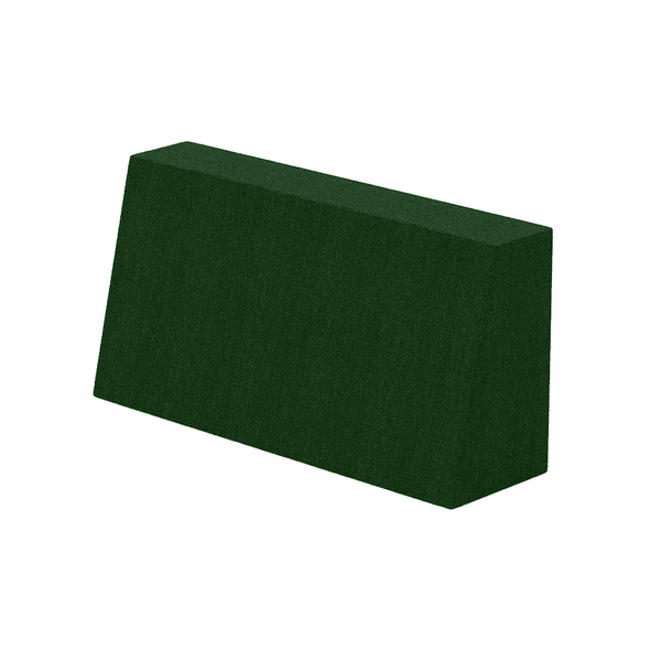 Schräges Rückenkissen nach Maß in Cosy - Green - S8116