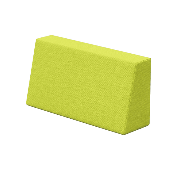 Schräges Outdoor-Rückenkissen nach Maß - Jade - S5110'