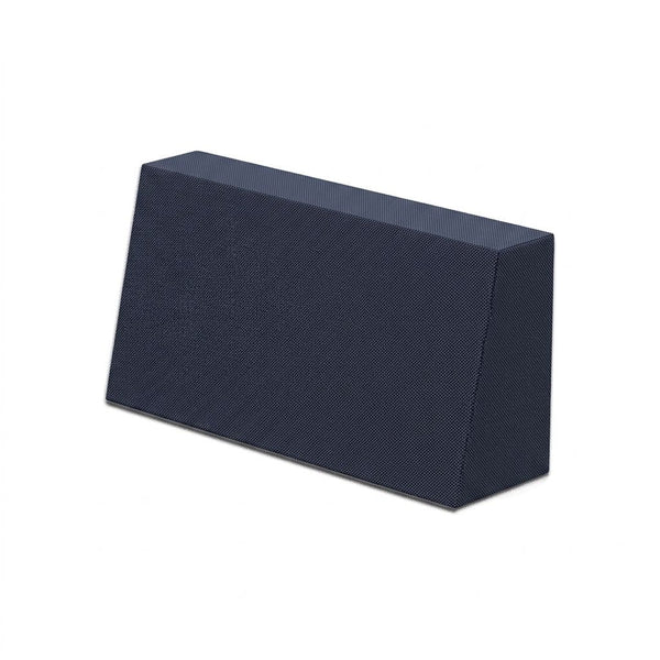 Schräges Rückenkissen nach Maß in Sunproof - Denim - S5209.