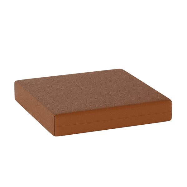 Sitzkissen nach Maß aus Kunstleder - Ginger - S3102