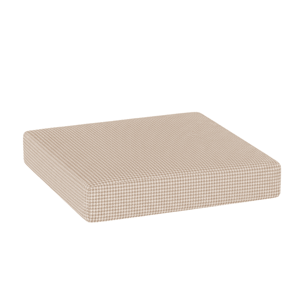 Gemustertes Wollkissen nach Maß - Cedar Wood - S7100