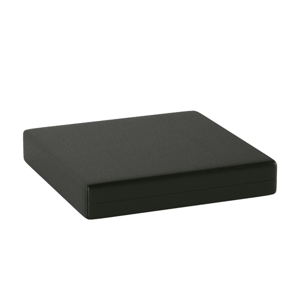 Sitzkissen nach Maß aus Kunstleder - Black - S3107
