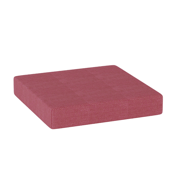 Sitzkissen nach Maß in Sun - Crimson - S4259