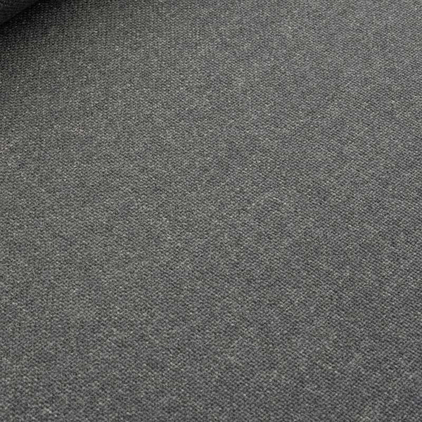 Stoffmuster – Cosy, strapazierfähiges Polyester - Dark grey - S8104