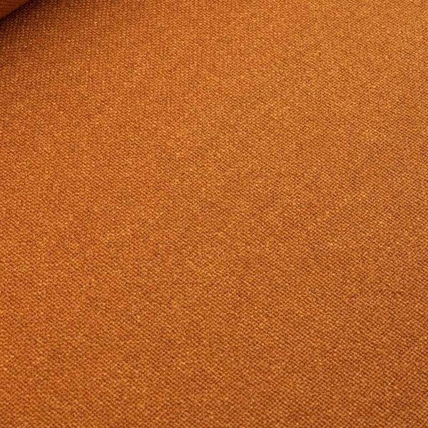 Stoffmuster – Cosy, strapazierfähiges Polyester - Rust - S8108