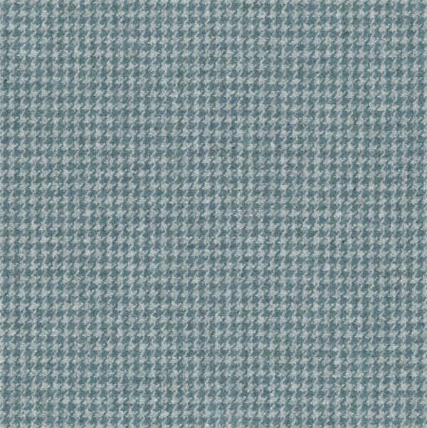 Stoffmuster – Sherlock aus Wolle, gemustert - Blue Mirage - S7108