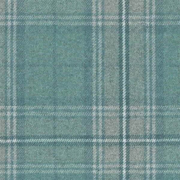 Stoffmuster – Sherlock aus Wolle, gemustert - Arctic Mist - S7208