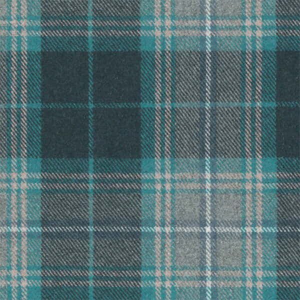 Stoffmuster – Sherlock aus Wolle, gemustert - Midnight Navy - S7209