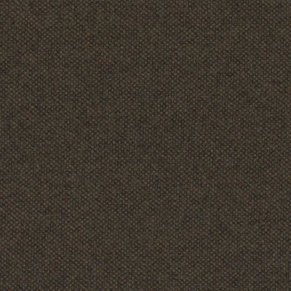 Stoffmuster – Wool aus recycelter Wolle - Braun - S7002